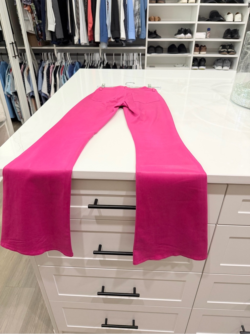L'AGENCE Hot Pink Jeans